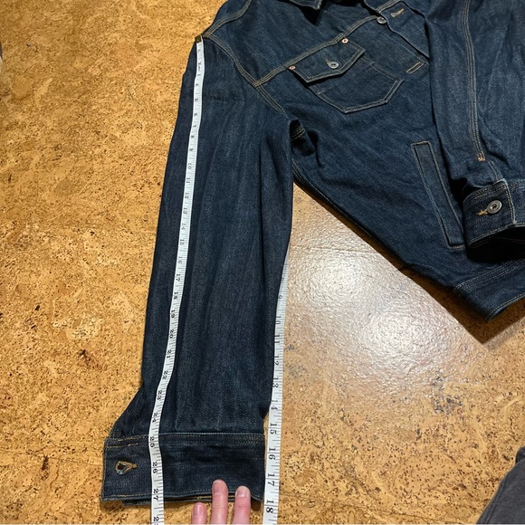 Guess Vintage 90’s Men’s Button Up Denim Jean Jacket Sz XXL - Picture 16 of 16